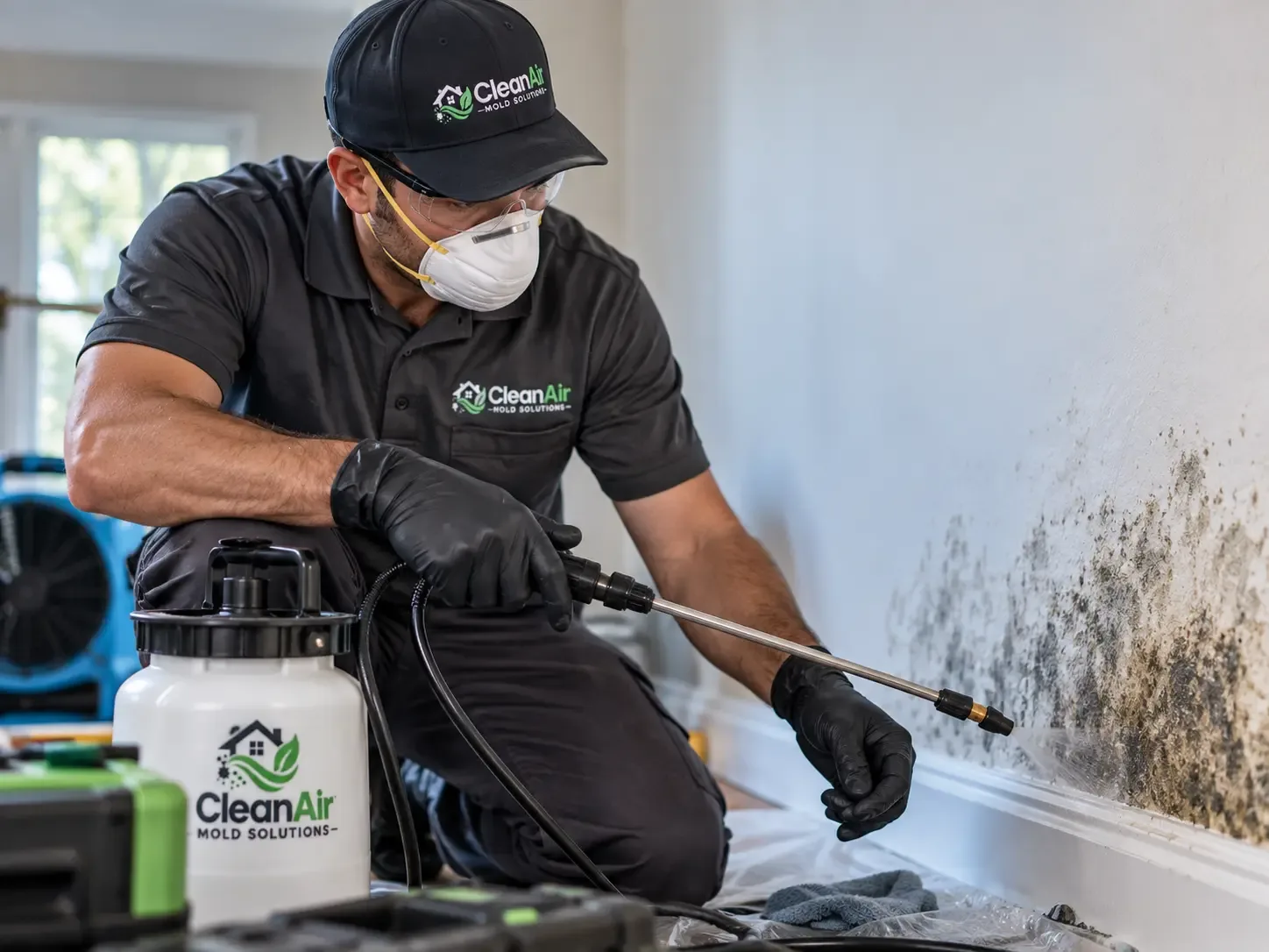 Why choose Mold Remediation in Montpelier Station, VA